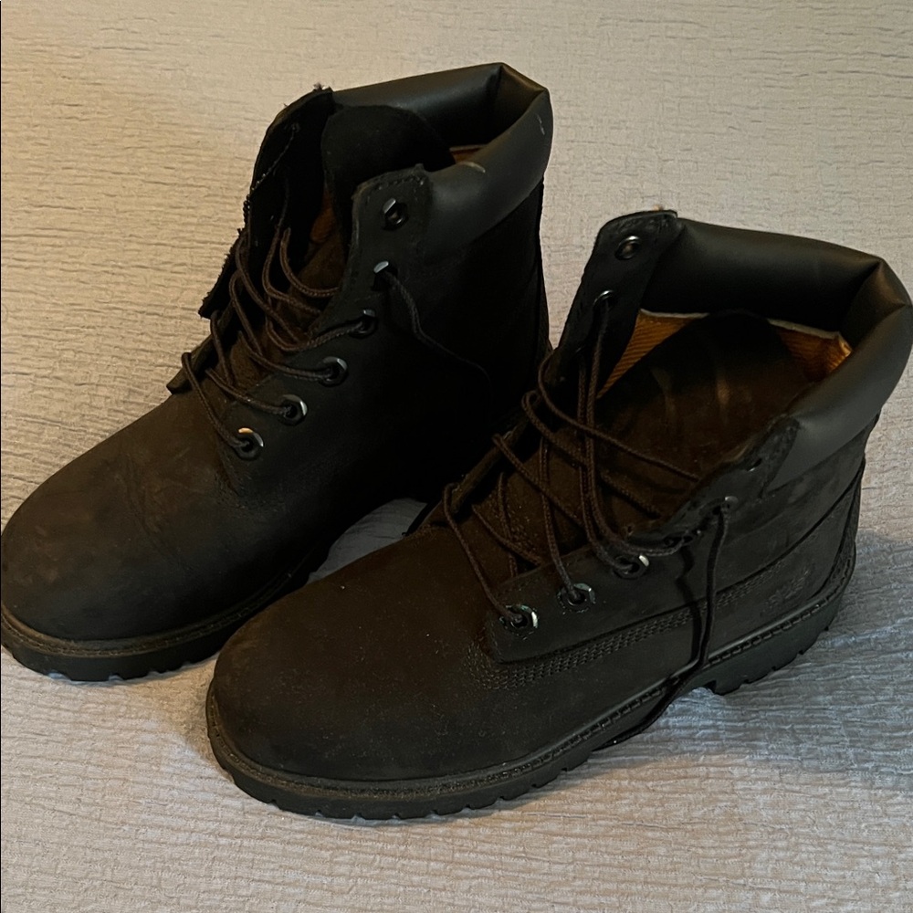 Timberland Boots Grade School Size 5